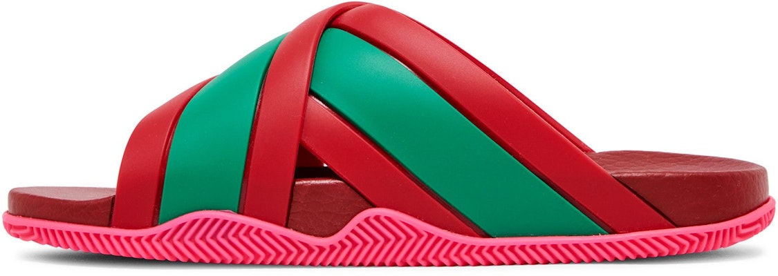 (W) Sandalias Gucci Web Stripe 'Coral' 627820-J8700-6559 Lookbook (W) Sandalias Gucci Web Stripe 'Coral' 627820-J8700-6559