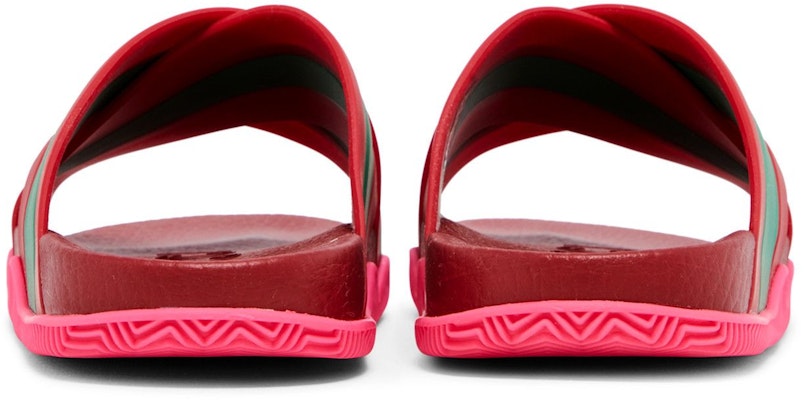 (W) Sandalias Gucci Web Stripe 'Coral' 627820-J8700-6559 Details for (W) Sandalias Gucci Web Stripe 'Coral' 627820-J8700-6559
