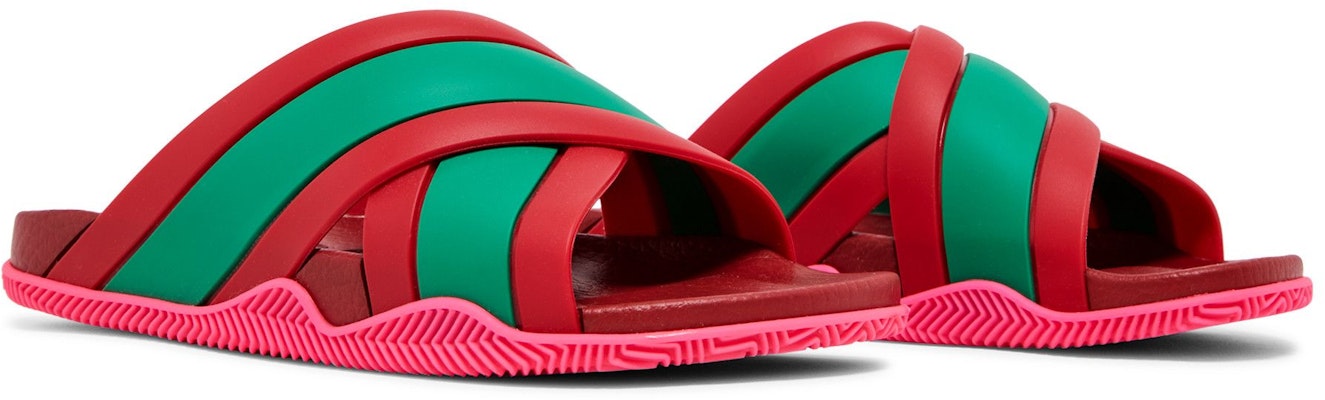 (W) Sandalias Gucci Web Stripe 'Coral' 627820-J8700-6559 Cheap (W) Sandalias Gucci Web Stripe 'Coral' 627820-J8700-6559