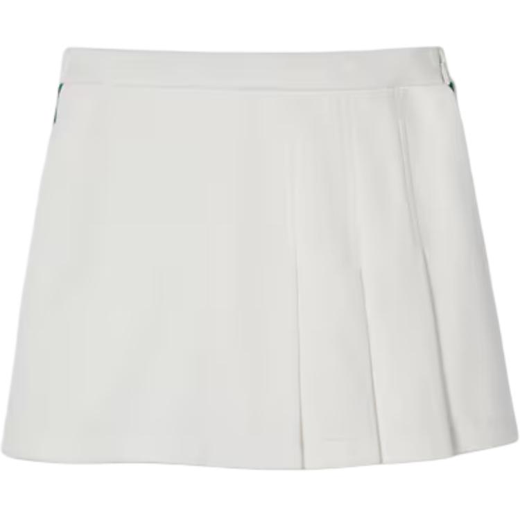 (Women) Gucci White Pleated Short Casual Skirt 789188-XJGK6-9039