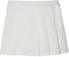 (Women) Gucci White Pleated Short Casual Skirt 789188-XJGK6-9039 (Women) Gucci White Pleated Short Casual Skirt 789188-XJGK6-9039