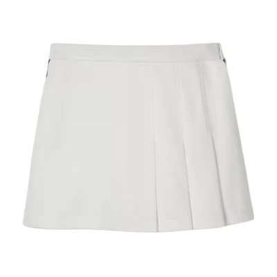 (Women) Gucci White Pleated Short Casual Skirt 789188-XJGK6-9039
