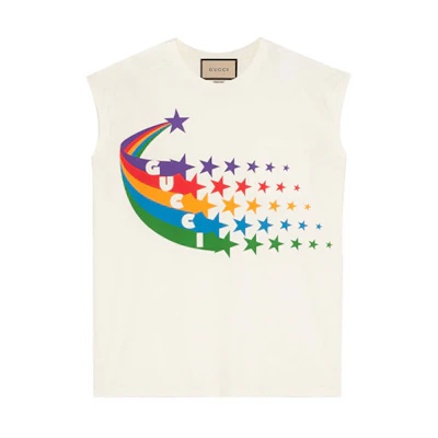 (Women) Gucci White Sleeveless Round Neck Pullover Dress 653302-XJDL1-9095