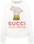 Buy (W) Gucci Baju Putih Kartun Babi, Leher Bulat Lengan Panjang 623450-XJCRW-9095