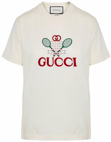 women-gucci-white-tennis-print-crew-neck-casual-t-shirt-580762-xjbhp-7136