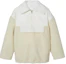 Order (Women) Gucci White Wool Blend Fleece Zip-Up Jacket 792396-XJGSH-9692