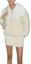 Details for (Women) Gucci White Wool Blend Fleece Zip-Up Jacket 792396-XJGSH-9692