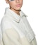 Cheap (Women) Gucci White Wool Blend Fleece Zip-Up Jacket 792396-XJGSH-9692