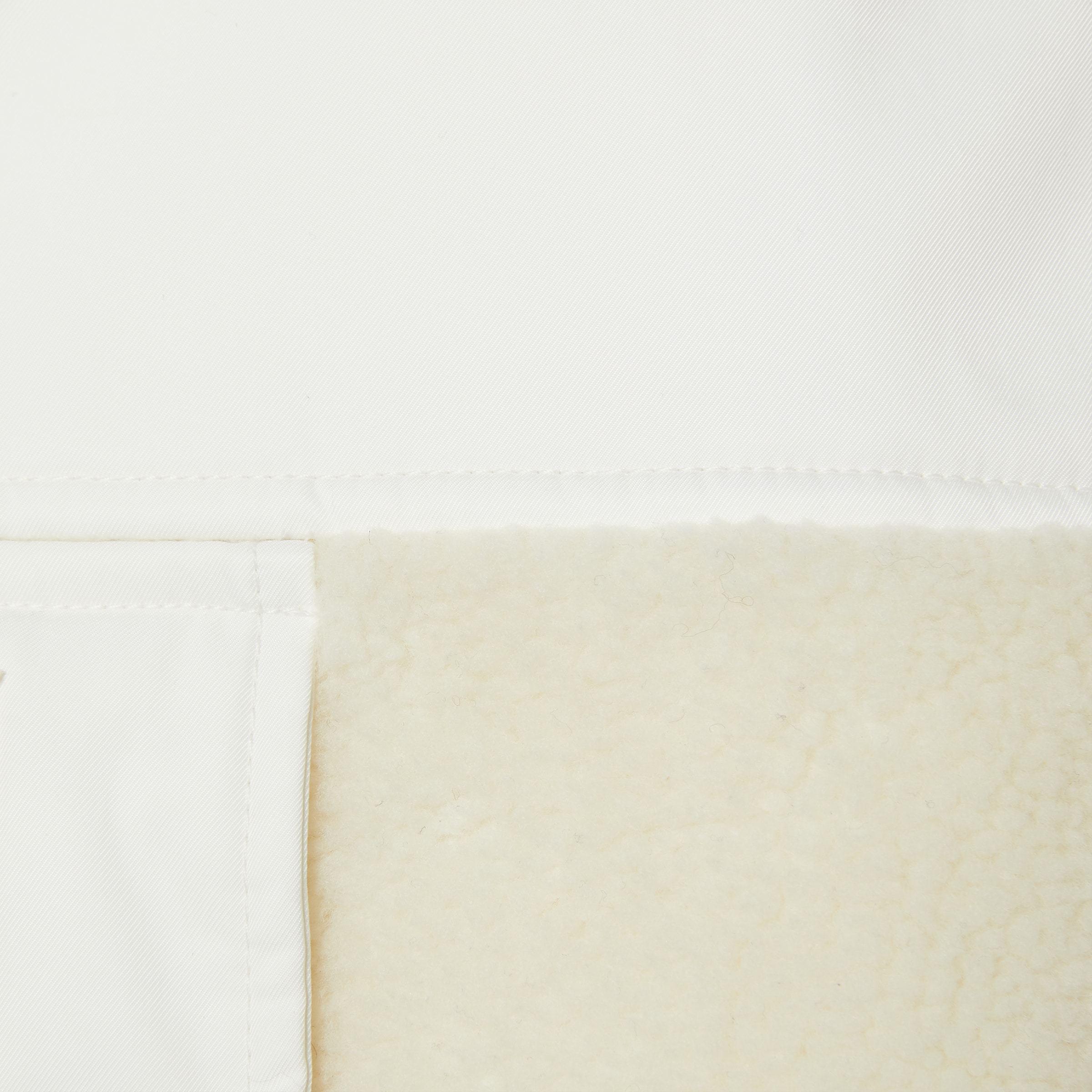 (Women) Gucci White Wool Blend Fleece Zip-Up Jacket 792396-XJGSH-9692 圖 9