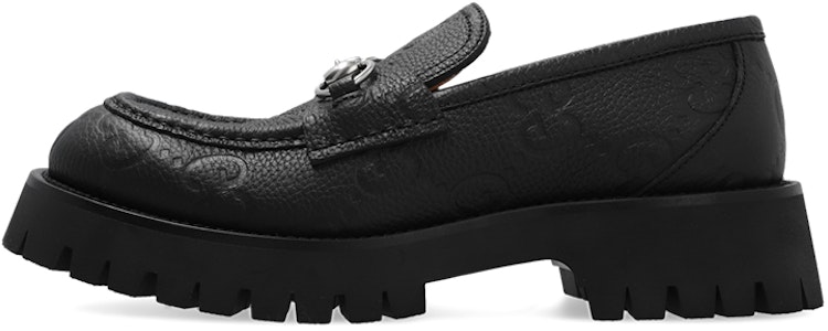 (W) グッチ ホースビット ローファー (黒) 756501-AACJC-1000 Buy (W) グッチ ホースビット ローファー (黒) 756501-AACJC-1000