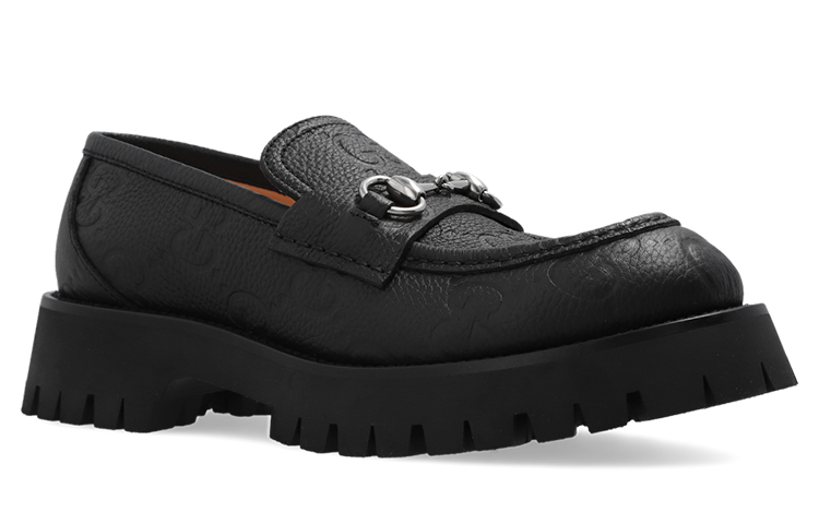 Order (W) Gucci Sepatu Loafers Kulit Horsebit 'Core Black' 756501-AACJC-1000