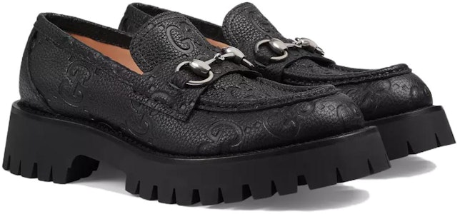 (W) グッチ ホースビット ローファー (黒) 756501-AACJC-1000 Lookbook (W) グッチ ホースビット ローファー (黒) 756501-AACJC-1000