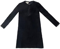 (Women) Gucci Women’s Black Solid Color Long-Sleeve Midi Dress 623423-XJCI8-1000 (Women) Gucci Women’s Black Solid Color Long-Sleeve Midi Dress 623423-XJCI8-1000