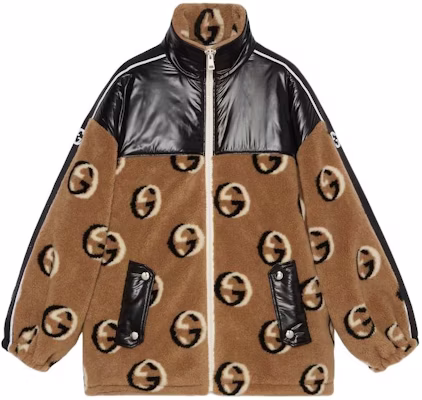 (W) 구찌 여성 브라운 GG 로고 울 플리스 자카드 집업 자켓 767009-XJF7Q-2184 Buy (W) 구찌 여성 브라운 GG 로고 울 플리스 자카드 집업 자켓 767009-XJF7Q-2184
