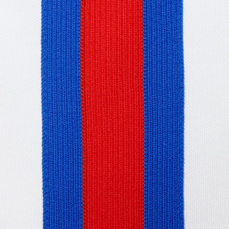 Sizing (W) 古驰 女士双G刺绣条纹弹力腰长裤 米色 773015-XJF7L-9799