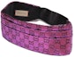 Lookbook (Women) GUCCI Women’s Double G Jacquard Headband Pink/Black. 7036723GAHD5600