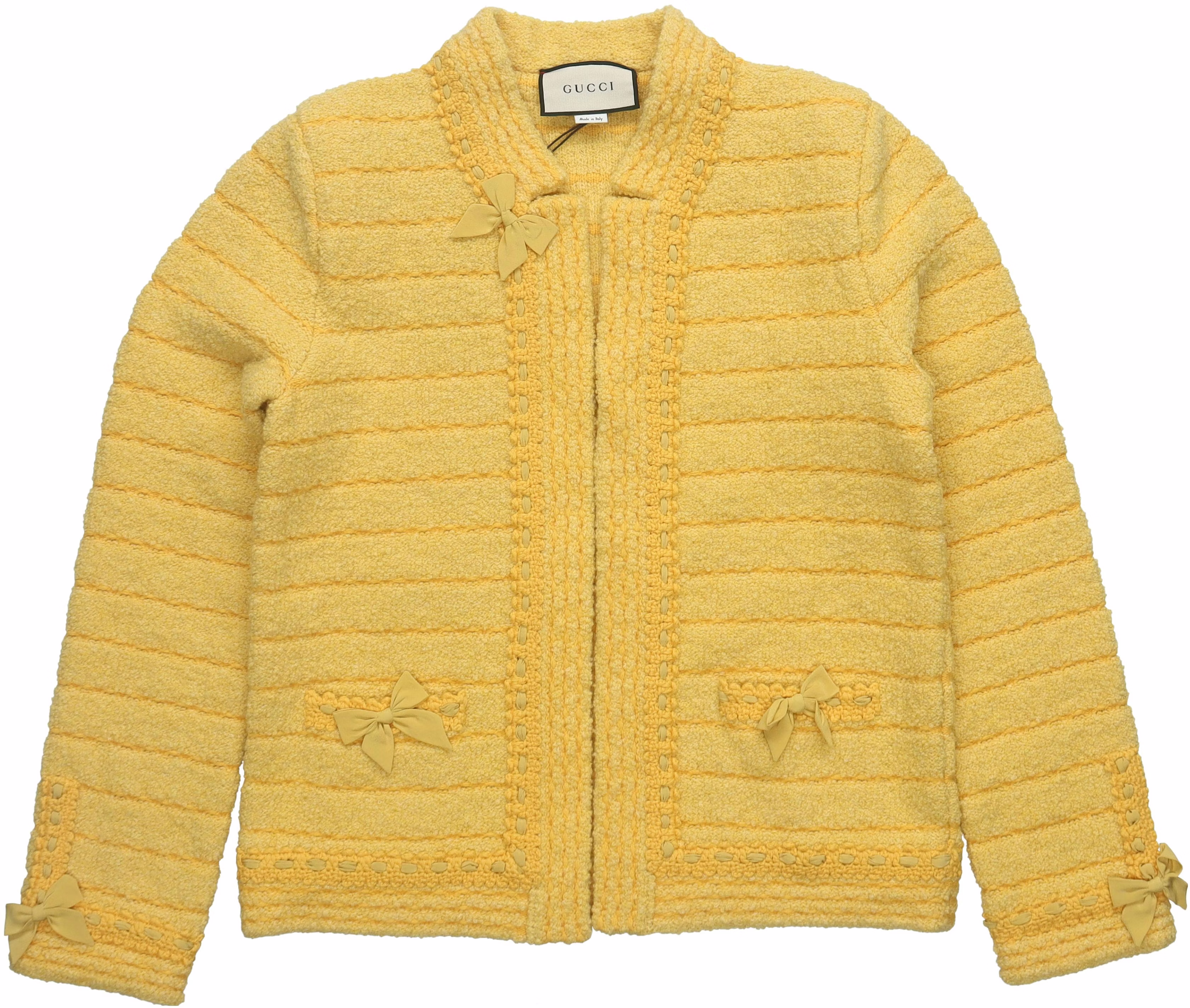 women-gucci-women-s-yellow-solid-color-knit-cardigan-long-sleeve-ss-23-casual-wear-598738-xka-4-z-7122