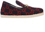 Order (W) Mocasines de Lana Gucci 'Azul Marino' 575850-G3840-4166