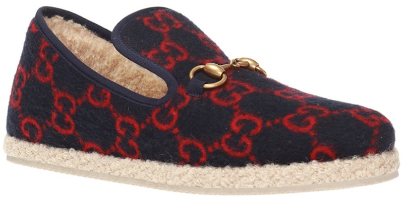 (W) Mocasines de Lana Gucci 'Azul Marino' 575850-G3840-4166 Lookbook (W) Mocasines de Lana Gucci 'Azul Marino' 575850-G3840-4166