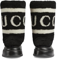 (W) Gucci羊毛圆头懒人短靴'黑色' 769511-FACQ5-1071 Shop (W) Gucci羊毛圆头懒人短靴'黑色' 769511-FACQ5-1071