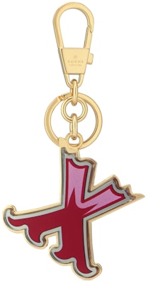 (Women) GUCCI X-Shaped Stylish Keychain - Red. 727996-JCFUG-8555 Order (Women) GUCCI X-Shaped Stylish Keychain - Red. 727996-JCFUG-8555