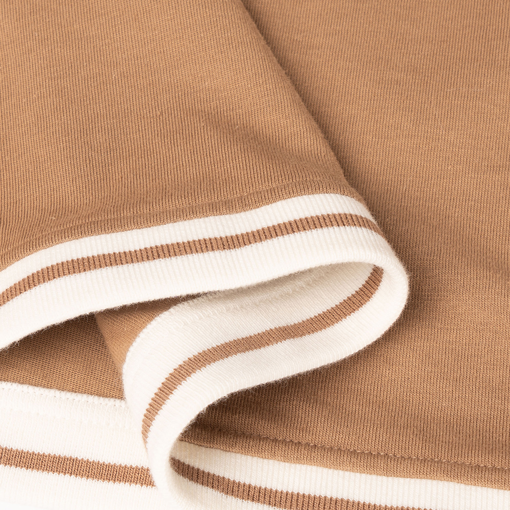 (Women) GUCCI adidas  Logo Print Cotton Crewneck T-Shirt Beige SS23. 723405-XJE2D-2441 圖 9