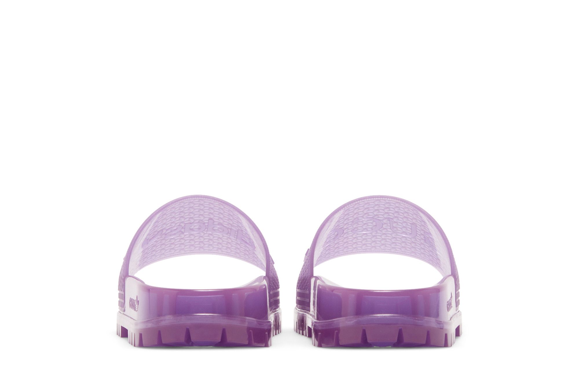Details for （女性）Gucci x adidas Adilette 拖鞋 ‘透明紫色’ 型號 IE2253
