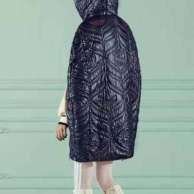 (Women) Gucci x Adidas FW22 Logo Embroidered Zip Jacket Deep Blue 727794-ZALFP-4330 Shop (Women) Gucci x Adidas FW22 Logo Embroidered Zip Jacket Deep Blue 727794-ZALFP-4330