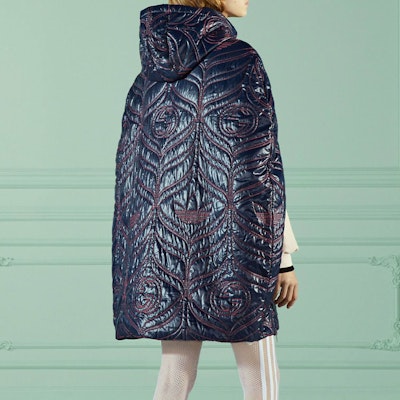 (Women) Gucci x Adidas FW22 Logo Embroidered Zip Jacket Deep Blue 727794-ZALFP-4330 Purchase (Women) Gucci x Adidas FW22 Logo Embroidered Zip Jacket Deep Blue 727794-ZALFP-4330