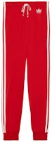 (Women) Gucci x adidas FW22 Red Jogger Knit Pants with Embroidered Logo 721641-XJEGU-6480 (Women) Gucci x adidas FW22 Red Jogger Knit Pants with Embroidered Logo 721641-XJEGU-6480
