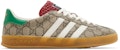 (W) Gucci x adidas Gazelle 'Beige GG Monogram' IE4796