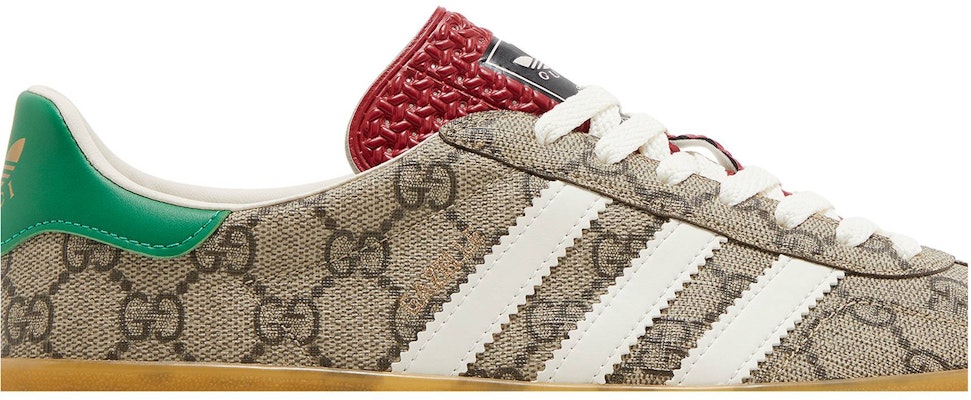 (W) Gucci x adidas Gazelle 'Beige GG Monogram' IE4796 Order (W) Gucci x adidas Gazelle 'Beige GG Monogram' IE4796