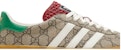 (W) Gucci x adidas Gazelle 'Beige GG Monogram' IE4796