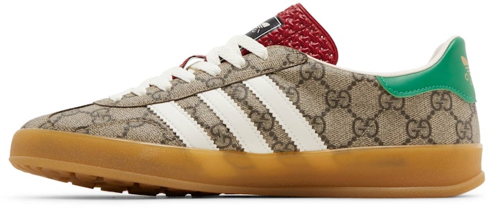 (W) グッチ×アディダス ガゼル GGモノグラム ベージュ IE4796 Lookbook (W) グッチ×アディダス ガゼル GGモノグラム ベージュ IE4796