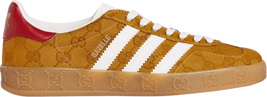 (Women) Gucci x adidas Gazelle 'GG Monogram' HQ7086 (Women) Gucci x adidas Gazelle 'GG Monogram' HQ7086