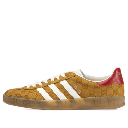 (Women) Gucci x adidas Gazelle 'GG Monogram' HQ7086
