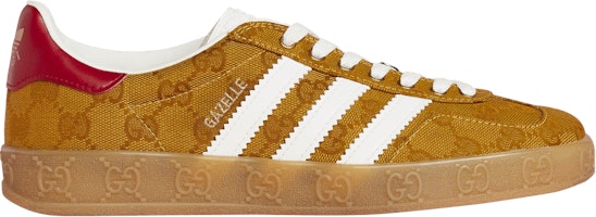 (Women) Gucci x adidas Gazelle 'GG Monogram' HQ7086 (Women) Gucci x adidas Gazelle 'GG Monogram' HQ7086