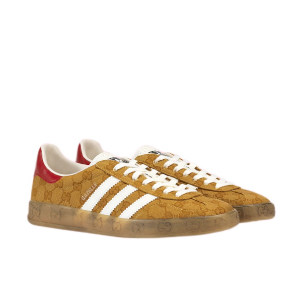 Order (W) Gucci 联名 adidas Gazelle 'GG 字母印花' HQ7086