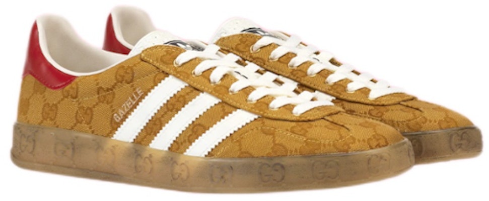 (Women) Gucci x adidas Gazelle 'GG Monogram' HQ7086 Order (Women) Gucci x adidas Gazelle 'GG Monogram' HQ7086