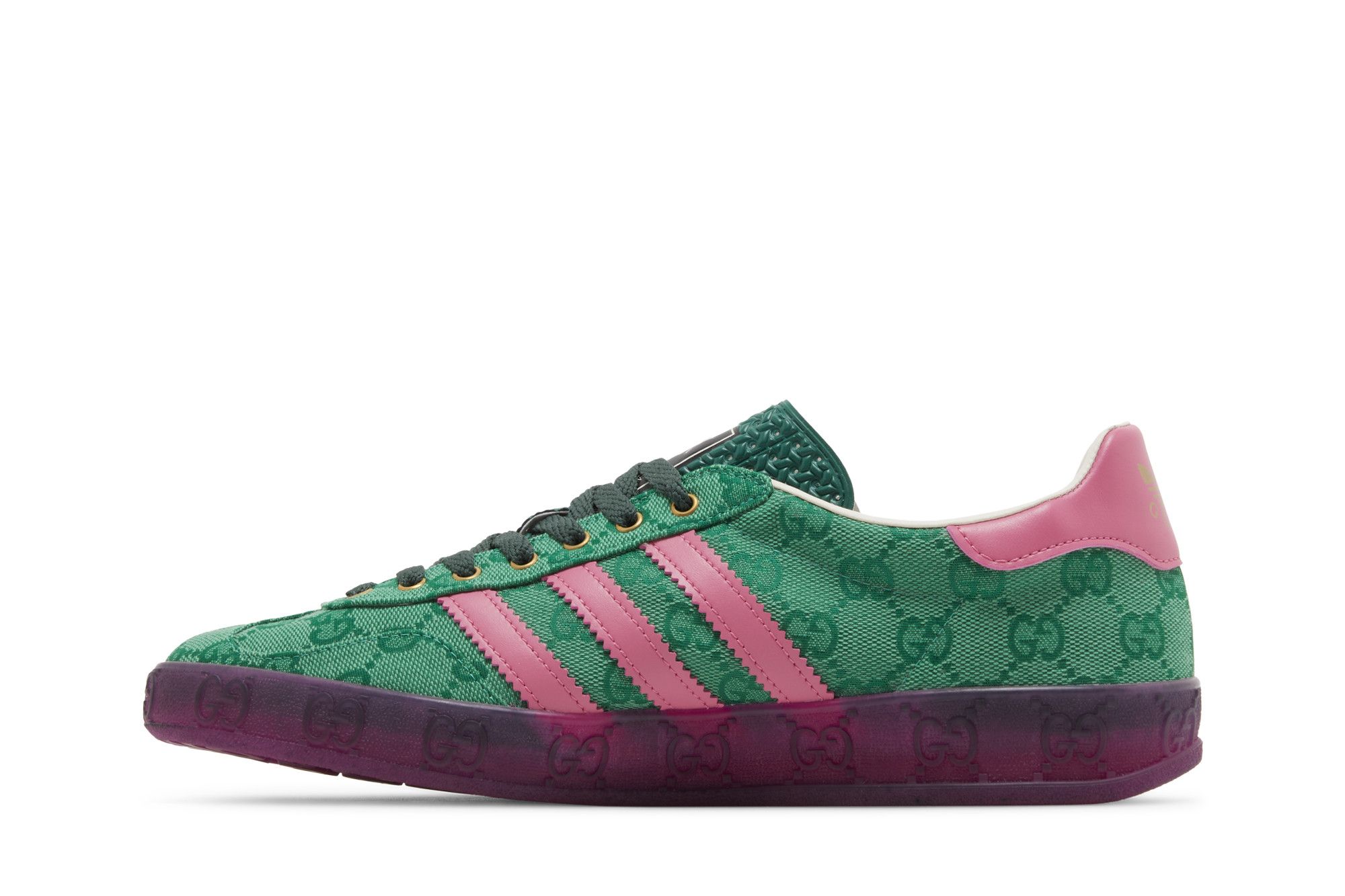 Lookbook (W) Gucci x adidas Gazelle 'Hijau GG Monogram' IE4795