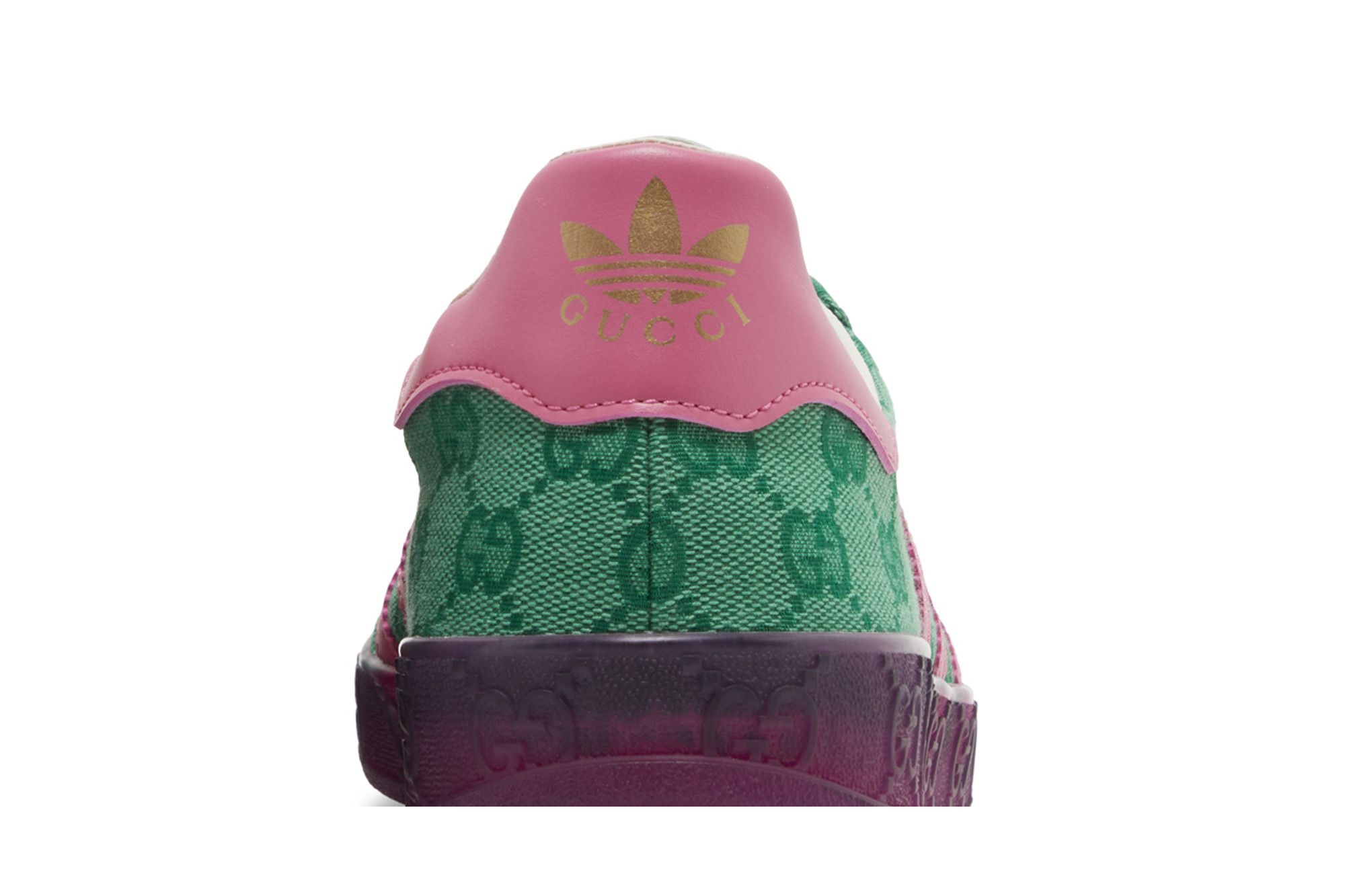 Sizing (W) Gucci x adidas Gazelle 'Hijau GG Monogram' IE4795