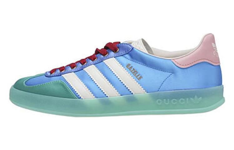 ☆ ADIDAS x GUCCI Gazelle ‘Light Blue’ ☆ Size 13 - Adidas x Gucci Gazelle Light Blue Suede | eBay