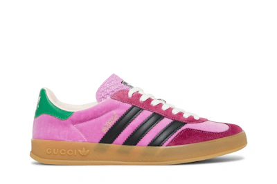 (Women) Gucci x adidas Gazelle 'Pink Velvet'