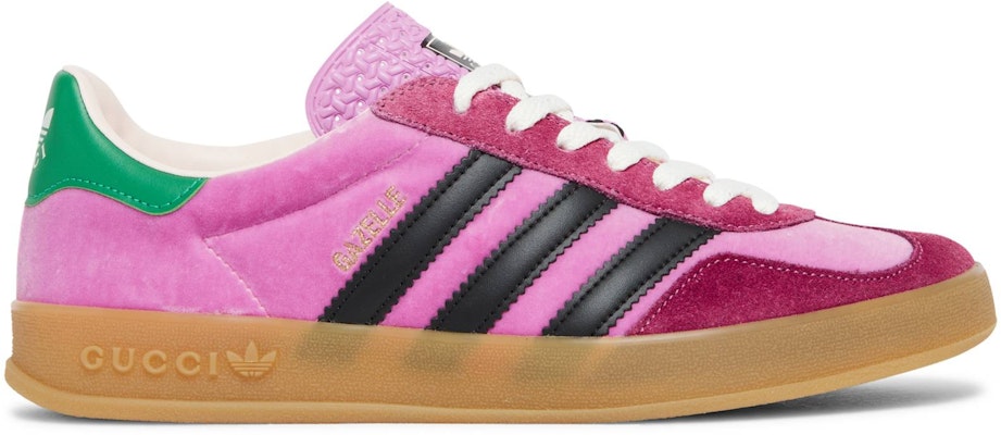 (W) Gucci x adidas Gazelle 'Baldu Merah Jambu' 707864-9STU0-5960 Buy (W) Gucci x adidas Gazelle 'Baldu Merah Jambu' 707864-9STU0-5960