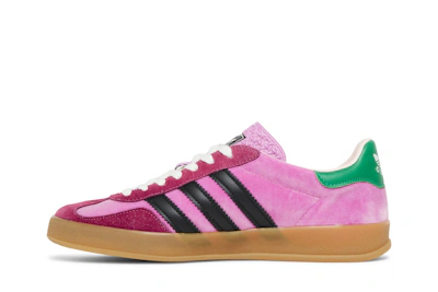 (Women) Gucci x adidas Gazelle 'Pink Velvet'