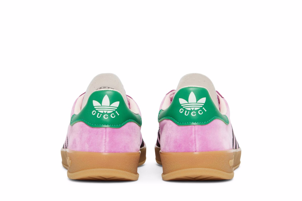 (Women) Gucci x adidas Gazelle 'Pink Velvet'