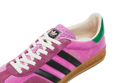 (Women) Gucci x adidas Gazelle 'Pink Velvet'