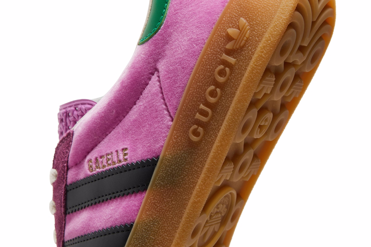 (Women) Gucci x adidas Gazelle 'Pink Velvet'