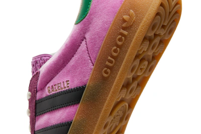 (Women) Gucci x adidas Gazelle 'Pink Velvet'