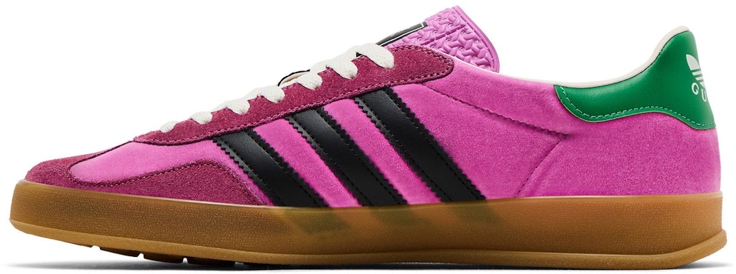 (W) Gucci x adidas ガゼル "ピンクベルベット" HQ7084 Lookbook (W) Gucci x adidas ガゼル "ピンクベルベット" HQ7084